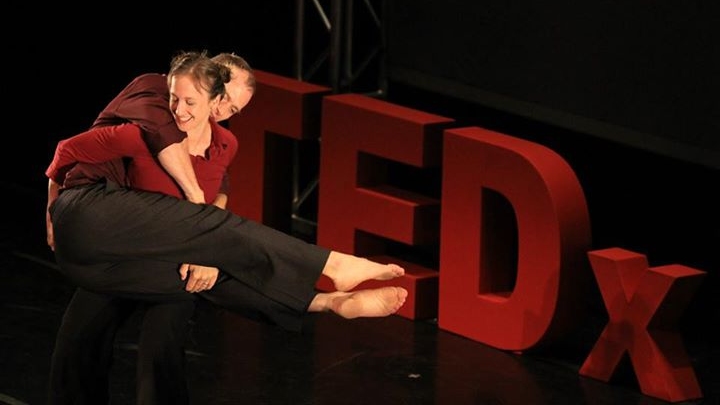 Christine Germain and Slater Penney on TEDx